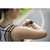Hama Smartwatch Fit Watch 4910, Siva GPS, wasserdicht,