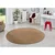 Rjava okrogla preproga o 200 cm Fancy – Hanse Home
