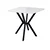 Hanah Home Trpezarijski sto Elma, 70 x 74 x 70 cm, Bela