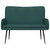 Sofa za dvije osobe Tamnozelena 115 x 61 x 87 cm Tkanina