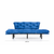 ATELIER DEL SOFA Sofa trosed Nitta Triple Blue