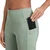 Energetics KAYLA 1/1 III W, ženske helanke za fitnes, zelena 432850