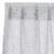 Voile zavjesa 2 pcs Svijetlo siva 260 x 140 cm Poliester