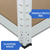 SuperHome 180x120x45cm 5x225kg Metalna Montažna Polica