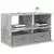 Stalak za TV s ladicama Betonski sivi 79 x 40 x 48 cm