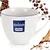 Orion Bela porcelanasta skodelica DECORA 200 ml