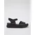 Trendyol Shoes Ženske sandale Takss25Sd00002, Crne