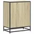 Ormar za knjige sonoma hrast 60x35x76 cm konstruirano drvo