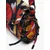 Desigual Torba za čez ramo rumena/lila/rdeča/črna