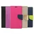 Maska na preklop Mercury za Huawei P10 tamno plava-zelena.