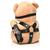 Master Series BDSM Teddy Bear Plush Tan