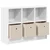 Kreveta s ladicama Bijelo 73,5 x 22,5 x 53,5 cm