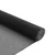 Tepih pravokutni crni 80 x 300 cm od bambusa