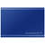 SAMSUNG zunanji SSD disk MU-PC2T0H/WW (T7 Touch external, USB 3.2), 2TB