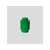 LEGO KUTIJA ZA ODLAGANJE, OKRUGLA (1): TAMNOZELENA