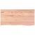 Zidna polica svjetlosmeđa 100x50x(2-4) cm obrađena hrastovina