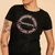 BeastPink Ženska majica kratkih rukava Serenity Black