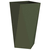 Sadilica 2 pcs Maslinasto zelena 40 x 40 x 75 cm Čelik