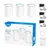 Cudy Mesh sistem M1500, AX1500 Wi-Fi 6 Gigabit Dual Band, 3 komada