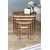 Hanah Home set od 4 umetnutih stočića Tawe Avangart, orah