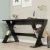 Hanah Home Radni sto Lungo, 140x73x60 cm, Crni