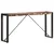 Konzolni stol 150 x 35 x 76 cm od masivnog obnovljenog drva
