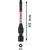 Bosch Nastavci za odvijače Robertson R2 55 mm 2608522551, 2 komada