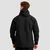 GymBeam Men‘s Rain Smock Jacket Black