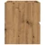 Ormarić za umivaonik boja artisian hrast 90x38,5x45 cm drveni