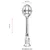 Opviq Spoljna lampa BSU-68080-BSY-M3-B, 95 cm, Podna, IP65, E27, 60W, Crna