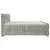 Boxspring Krevet Brisbane 180/200 cm , svetlosiva