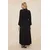 Trendyol Modest Ženska haljina Tctss26Eb00009, Crna