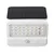 RABALUX Flaxton Spoljna zidna lampa, Solarna, Sa senzorom, LED, IP54, 7W, 700lm, Bela