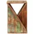 Vidaxl Stranska mizica 35x35x55 cm trden predelan les
