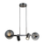 Opviq Luster Zerde-87-04, O14, 12cm, IP20 Antracit