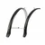 Prednji i zadnji blatobran PVC 28 46mm Polisport Towny