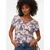 VERO MODA Bluza VMCHERIE  svetlo modra / rjava / roza / off-bela