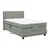 Boxspring Krevet Dixon 120/200 cm , siva