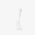 Nogavice adidas 3 Stripes Glitter Crew Socks 3-Pack White/ Ice Lavender S