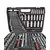 PROLINETECH Set gedora PLT/SS-216, 216 komada