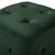 Vidaxl Tabure 2 kosa zelen 30x30x30 cm žametno blago