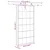 Klizna vrata s okovom 102x205 cm ESG staklo i aluminij