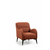 ATELIER DEL SOFA Fotelja Kenzo Tile Red