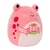 SQUISHMALLOWS Rožnata žaba z lokvanjem - Lonina