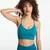 Modrček Nike Pro Seamless Light-Support Padded Sports Bra Bright Spruce S