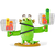 Learning Resources Komplet aktivnosti za uravnoteženje Numberblocks Blockzee