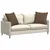 Jastučići za sofu 2 pcs Smeđa 80 x 80 cm tkanina