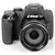 NIKON digitalni fotoaparat Coolpix P610, črn