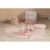 Rožnat tabure Chill Vintage Nude – Lorena Canals