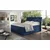 Boxspring postelja Mirabel - 180x200 cm
